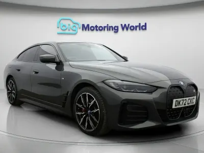 Used BMW i4 M Sport 250 kW (340 HP) 2022 Grey Sedan