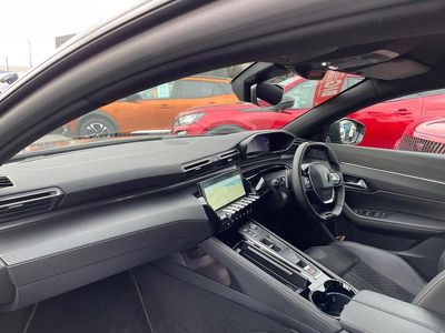 Grey Used 2024 Peugeot 508 SW GT Estate | £20,489 (A bit pricey)