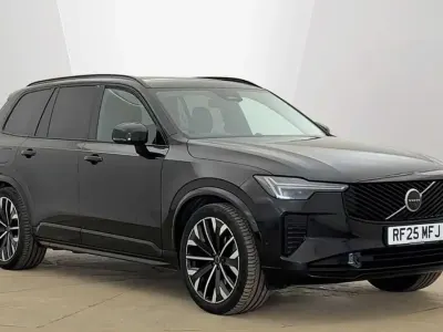 Used Volvo XC90 Ultra 2025 Black SUV