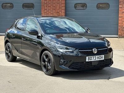 Used Vauxhall Corsa S 129 HP (94 kW) 2023 Black Hatchback