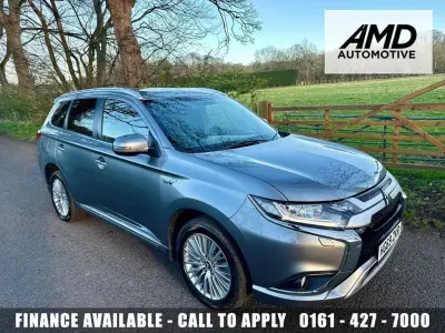 Used Mitsubishi Outlander P-HEV