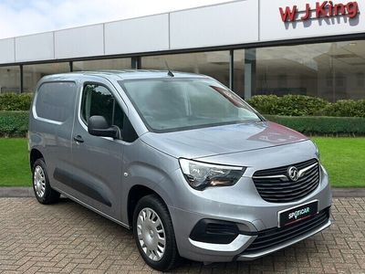used Vauxhall Combo 1.6 TURBO D 2300 SPORTIVE L1 H1 EURO 6 (S/S) 4DR DIESEL FROM 2019 FROM ROCHESTER (ME2 4DJ) | SPOTICAR