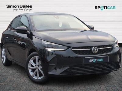 used Vauxhall Corsa 1.2 SE NAV EURO 6 5DR PETROL FROM 2020 FROM NORTHALLERTON (DL7 8DS) | SPOTICAR