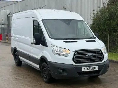 Used Ford Transit Trend 125 HP (91 kW) 2015 White Van