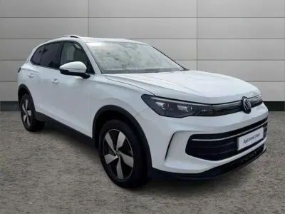 Usado VW Tiguan Match 204 CV (150 kW) 2025 Blanco SUV
