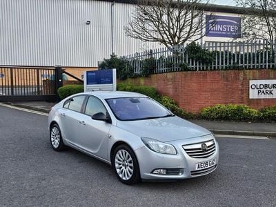 Used Vauxhall Insignia Elite 2011 Silver Hatchback