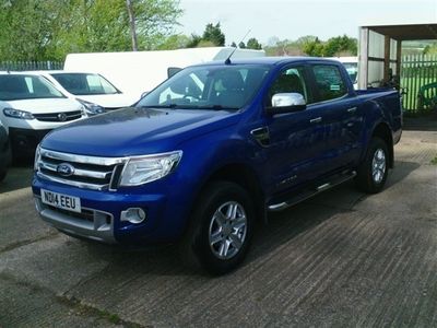 used Ford Ranger LIMITED 4X4 Double Cab Auto TDCI NO VAT