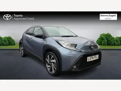Used Toyota Aygo X