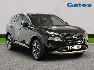 Used Nissan X-Trail N-Connecta 213 HP (156 kW) 2023 Black SUV