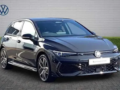 Used VW Golf VIII Black Edition 150 HP (110 kW) 2026 Urano grey Hatchback