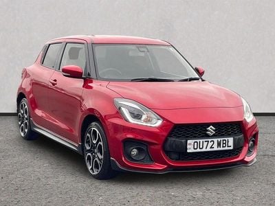 Used Suzuki Swift Sport 129 HP (94 kW) 2022 Red Hatchback