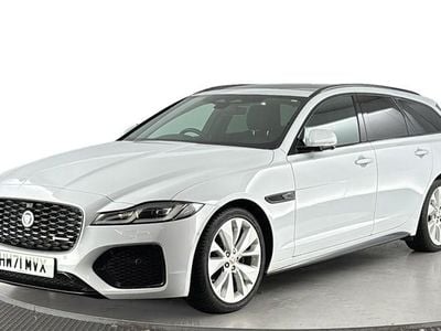 Used 2022 Jaguar XF Sportbrake R-Dynamic Estate | £22,180 (Fair price)
