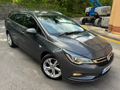 Used Vauxhall Astra