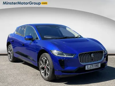 Używany Jaguar I-Pace 294 kW (400 KM) 2021 Niebieski SUV