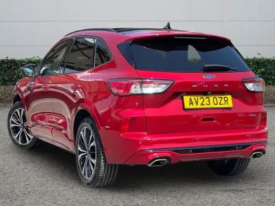 Used Ford Kuga ST-Line X 190 HP (139 kW) 2023 Red SUV