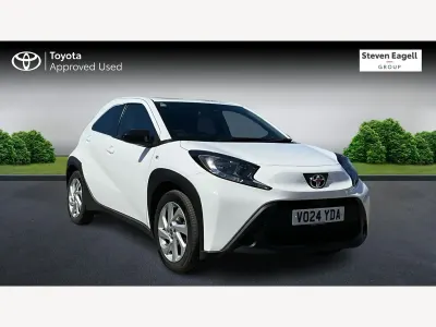 Used Toyota Aygo X