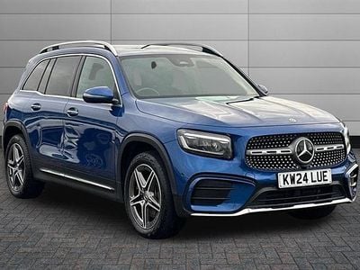 Blue Used 2024 Mercedes GLB220 Executive SUV | £31,195 (Fair price)
