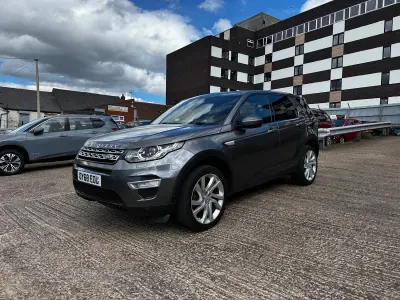 Used Land Rover Discovery Sport