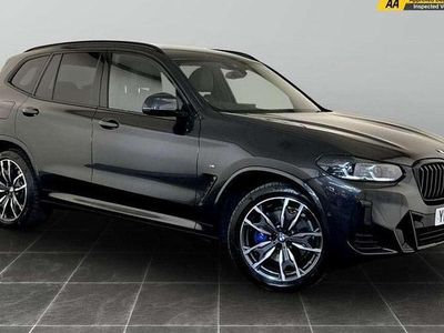 Used 2024 BMW X3 M Sport SUV | £36,495 (Good price)