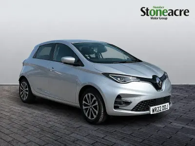Used Renault Zoe GT-Line 100 kW (136 HP) 2022 Grey Hatchback