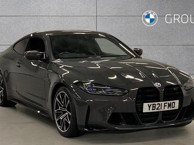 Used BMW M4 Competition Edition 510 HP (375 kW) 2021 Grey Coupe