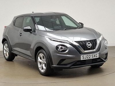 Used Nissan Juke N-Connecta 114 HP (83 kW) 2022 Grey SUV