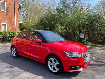 Used Audi A1 Sportback Sport 125 HP (91 kW) 2015 Red Hatchback