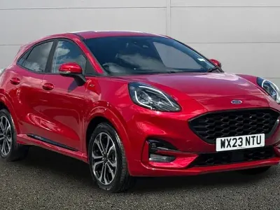 Used Ford Puma ST-Line 125 HP (91 kW) 2023 Red SUV