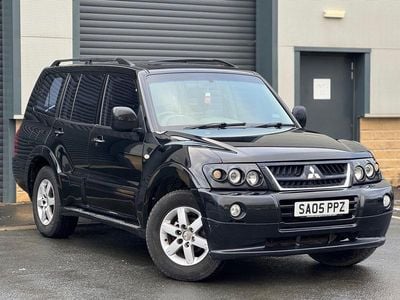 Used Mitsubishi Shogun Elegance 2005 Black SUV