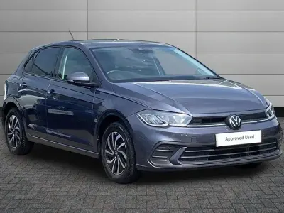 Used VW Polo Life 95 HP (69 kW) 2024 Grey Hatchback