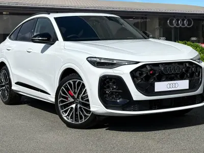 Novo Audi SQ5 Sportback Comfort 362 HP (266 kW) 2026 Branco SUV