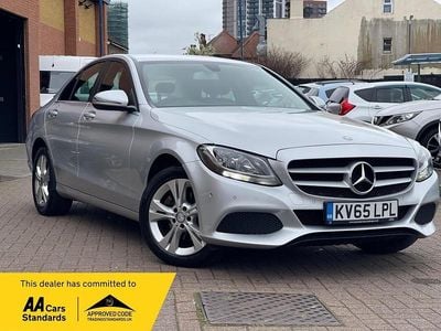 Used Mercedes C200 Executive 184 HP (135 kW) 2016 Silver Sedan