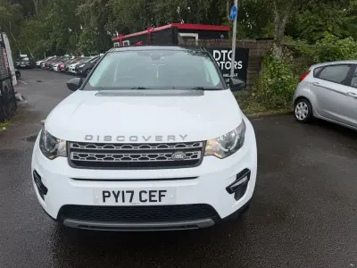 Used Land Rover Discovery Sport SE 180 HP (132 kW) 2017 White SUV
