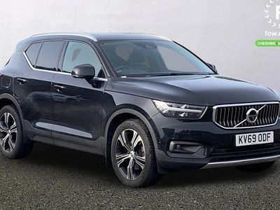 Used Volvo XC40 Inscription 190 HP (139 kW) 2019 Black SUV