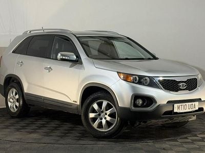 Used Kia Sorento 200 HP (147 kW) 2010 Silver SUV