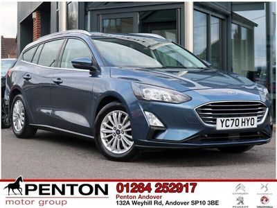 used Ford Focus s 1.5 EcoBlue Titanium Euro 6 (s/s) 5dr ESTATE SAT NAV LOW MILES Estate