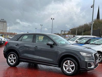Used Audi Q2 150 HP (110 kW) 2017 Grey SUV