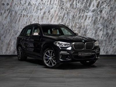 Used BMW X3 M Sport 354 HP (260 kW) 2019 Black SUV