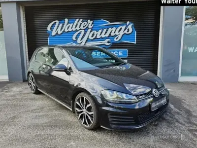 Używany VW Golf VII GTD 184 KM (135 kW) 2017 Czarny Hatchback