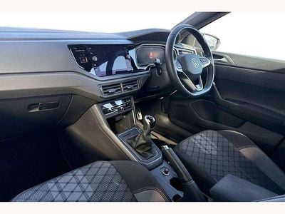 Used VW Polo R-line 95 HP (69 kW) 2023 Grey Hatchback