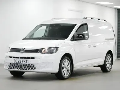 Used VW Caddy Maxi Pro 114 HP (83 kW) 2023 White MPV