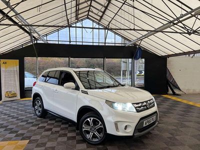 White Used 2016 Suzuki Vitara SZ5 Hatchback | £4,495