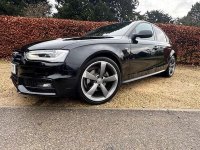 Black Used 2015 Audi A4 Black Edition Sedan | £8,145 (Good price)