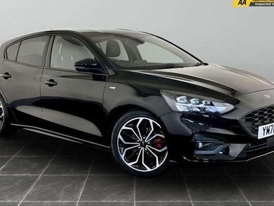 Black Used 2021 Ford Focus ST-Line X Hatchback | £13,995 (Good price)