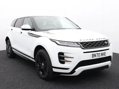 Used Land Rover Range Rover evoque R-Dynamic 309 HP (227 kW) 2020 White SUV