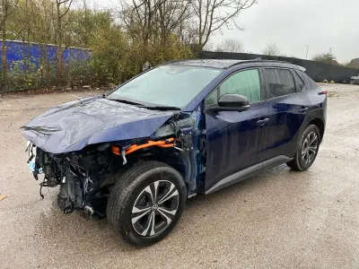 Used Toyota bZ4X 150 kW (204 HP) 2024 Blue SUV