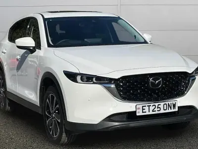 Used Mazda CX-5 Exclusive-Line 165 HP (121 kW) 2025 White SUV