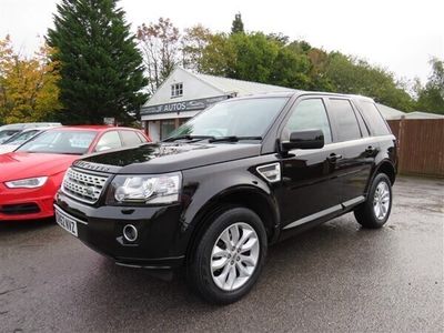 used Land Rover Freelander 2.2 TD4 XS 4WD Euro 5 (s/s) 5dr