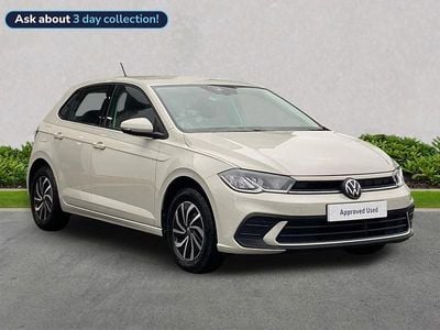 Grey Used 2024 VW Polo Life Hatchback | £17,977 (Fair price)