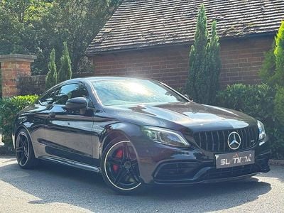 Mercedes C63S AMG